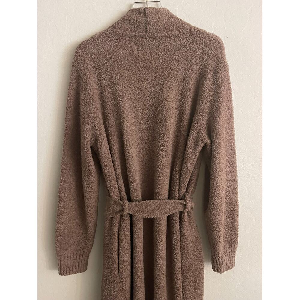 UGG Lennie Robe S Brown Allspice Soft Knit Pockets Long Belted NEW NWT $148 - Picture 8 of 9